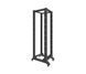Серверна шафа Lanberg Standing 19' 42U 600x800mm Open Rack (black) (OR01-6842-B) xk_455672 фото 6