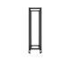 Серверна шафа Lanberg Standing 19' 42U 600x800mm Open Rack (black) (OR01-6842-B) xk_455672 фото 2