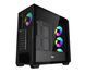 Корпус для ПК DarkFlash DS900WD ATX case with 4 fans (DS900WD_Black) xk_1471206 фото 2