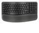 Бездротова клавіатура Logitech Wave Keys Graphite (920-012304) xk_1187370 фото 1