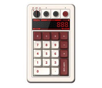 Бездротова клавіатура 8BitDo Mechanical Numpad and Calculator Fami Ed (RET00463) xk_1276608 фото