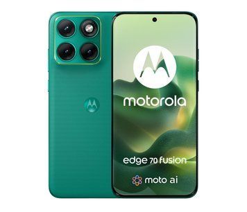 Смартфон Motorola edge 70 fusion 5G 12/256GB Sporting Green 120Hz xk_1517387 фото
