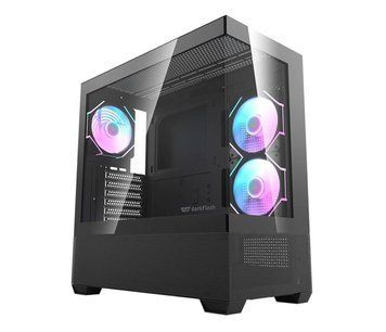 Корпус для ПК DarkFlash DS900 Air Black (DS900 Air Black+6fan) xk_1225981 фото