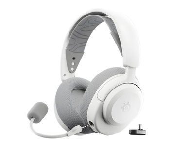 Навушники SteelSeries Arctis Nova 3P Wireless White (61687) xk_1324098 фото