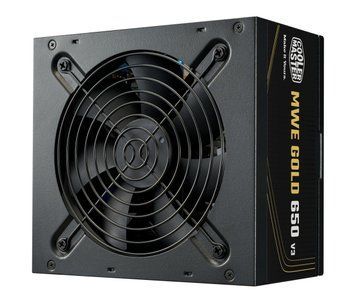 Блок живлення Cooler Master MWE Gold V3 650W 80 Plus Gold ATX 3.1 (MPE-6502-ACAAG-3BEU) xk_1525796 фото