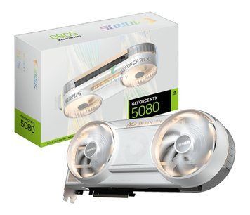 Відеокарта Gigabyte GeForce RTX 5080 Infinity Wood 16GB GDDR7 (GV-N5080AORUSIF WD-16GD) xk_1592487 фото