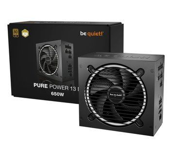 Блок живлення be quiet! Pure Power 13 M 650W 80 Plus Gold (BP025EU) xk_1346045 фото