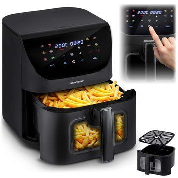 Мультипіч Air fryer Berdsen BD-660 чорна (366000) jan_p7897 фото
