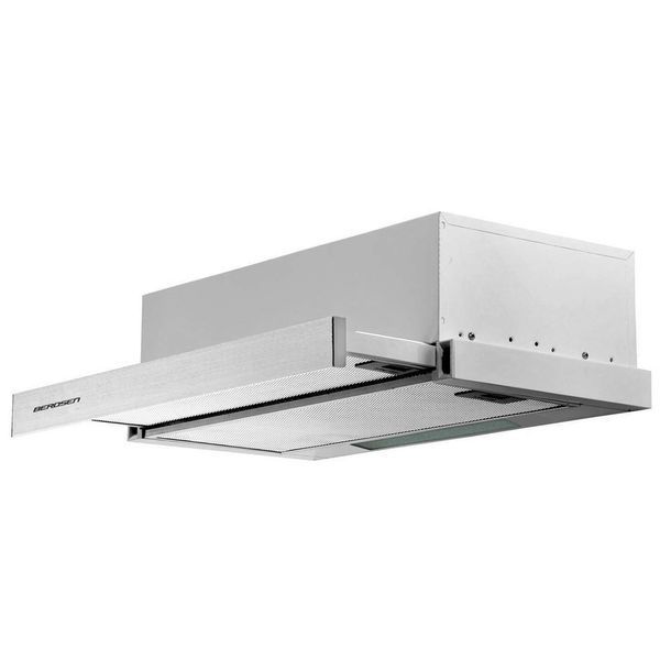 Витяжка кухонна телескопічна Berdsen BE-60-LW 60 см INOX (3131) jan_p386 фото