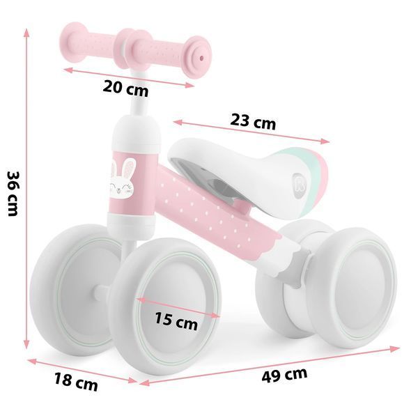 Триколісний біговел для дітей Ricokids (760600) jan_p7883 фото