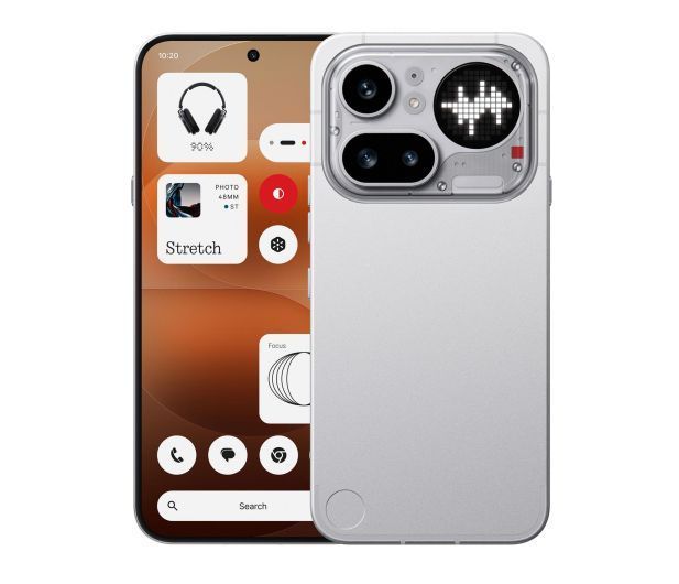 Смартфон Nothing Phone (4a) Pro 12/256GB Silver xk_1500876 фото