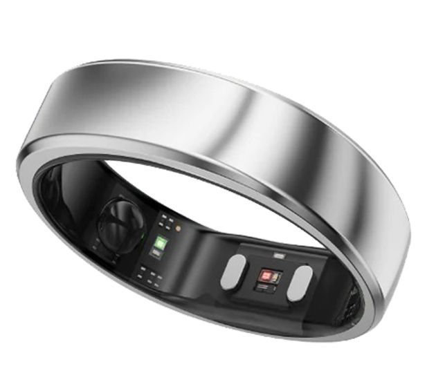 Смарт-кільце RingConn Gen 2 56.9mm (r.8) Silver xk_1323134 фото