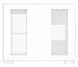 Корпус для ПК DarkFlash B275 Pro White No Fans (B275 PRO WHT NoF) xk_1526245 фото 4