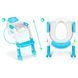 Накладка на унітаз з драбинкою ведмедик Ricokids 729200 блакитна jan_p6382 фото 4