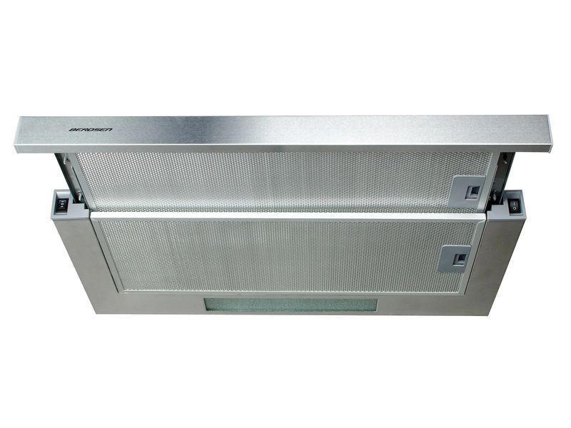 Витяжка кухонна телескопічна Berdsen BE-60-LW 60 см INOX (3131) jan_p386 фото