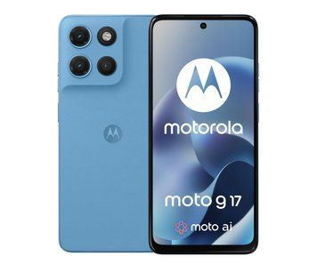 Смартфон Motorola moto g17 8/128GB Alaskan Blue xk_1517058 фото