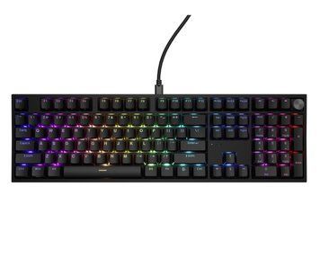 Дротова клавіатура Genesis Thor 404 Gateron Yellow Pro Black (NKG-2297) xk_1347636 фото