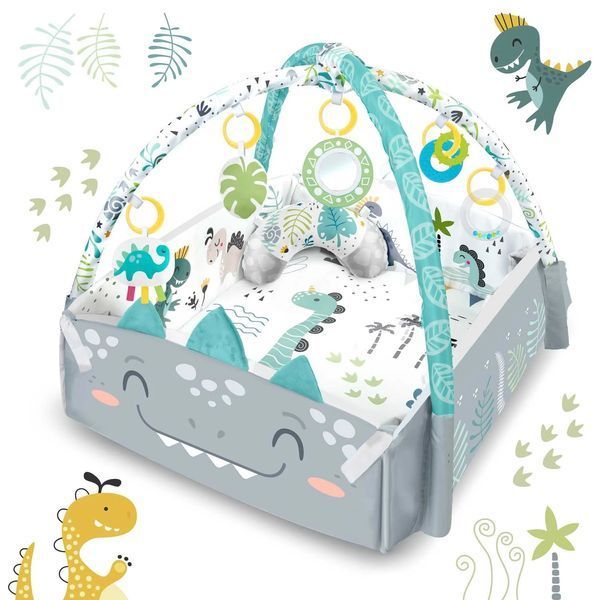 Інтерактивний навчальний килимок 110 x 100 см Nessi Ricokids (7319) jan_p6274 фото