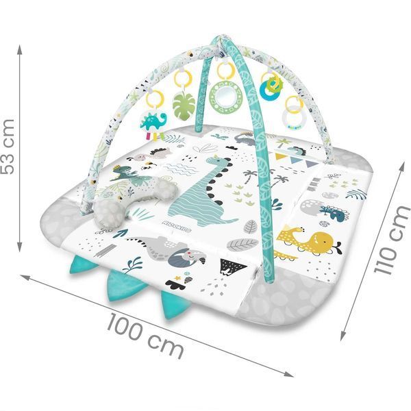 Інтерактивний навчальний килимок 110 x 100 см Nessi Ricokids (7319) jan_p6274 фото