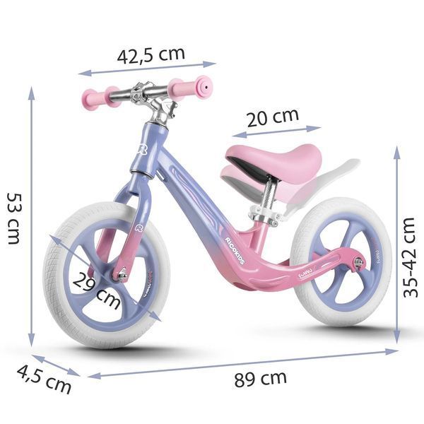 Біговел для дітей Ricokids FUNNU (760502) jan_p7882 фото