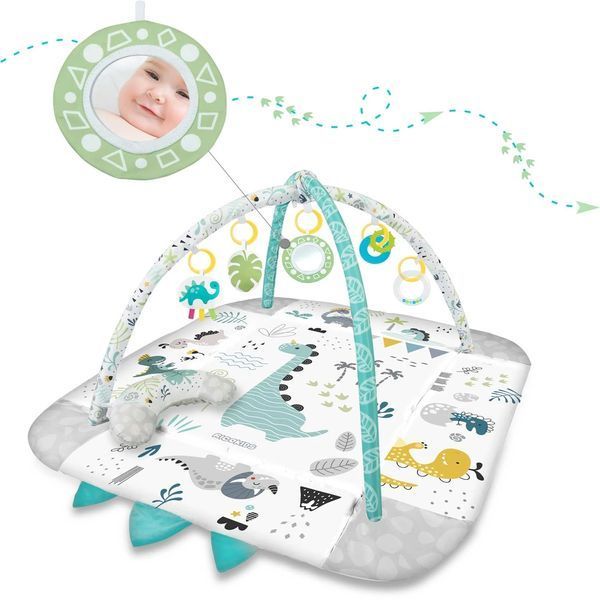 Інтерактивний освітній килимок 110 x 100 см Nessi Ricokids (7319) jan_p6274 фото