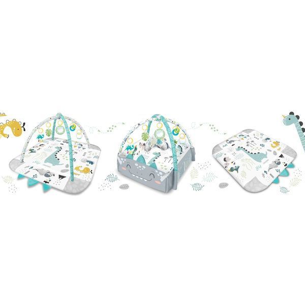 Інтерактивний освітній килимок 110 x 100 см Nessi Ricokids (7319) jan_p6274 фото