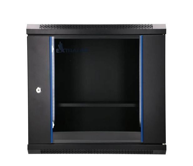 Серверна шафа ExtraLink Lite 9U 530x400 Black hanging (EX.28792) xk_1484054 фото
