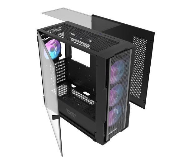 Корпус для ПК DarkFlash DK431 Mesh (DK431 Mesh Black) xk_1075629 фото