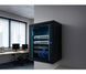 Серверна шафа ExtraLink Lite 9U 530x400 Black hanging (EX.28792) xk_1484054 фото 6
