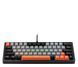 Бездротова клавіатура Tracer GAMEZONE EVO1 HOT SWAP 63 (Grey) (TRAKLA47297) xk_1235803 фото 3