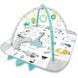 Інтерактивний навчальний килимок 110 x 100 см Nessi Ricokids (7319) jan_p6274 фото 12
