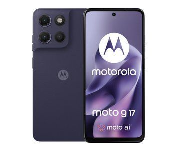 Смартфон Motorola moto g17 8/128GB Evening Blue xk_1517057 фото