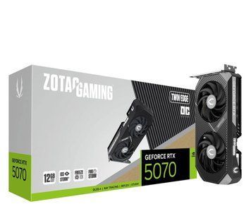 Відеокарта Zotac GeForce RTX 5070 Twin Edge OC 12GB GDDR7 DLSS4 (ZT-B50700H-10P) xk_1330984 фото