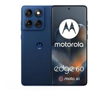 Смартфон Motorola edge 60 5G 12/512GB Gibraltar Sea 120Hz xk_1477394 фото