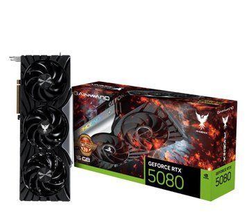 Відеокарта Gainward GeForce RTX 5080 Phoenix GS 16GB GDDR7 DLSS4 (NE75080S19T2-GB2031X) xk_1309155 фото