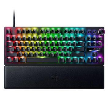 Дротова клавіатура Razer Huntsman V3 Pro Tenkeyless Analog Gen2 Black (RZ03-04980100-R3M1) xk_1215501 фото