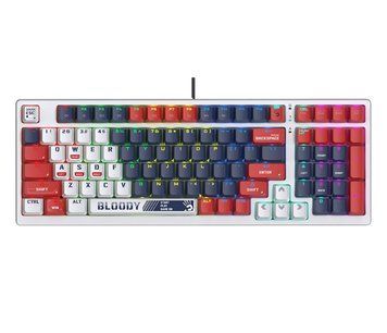 Дротова клавіатура A4Tech Bloody S98 Sports Navy (BLMS Plus Red Switches) (A4TKLA47390) xk_1162683 фото