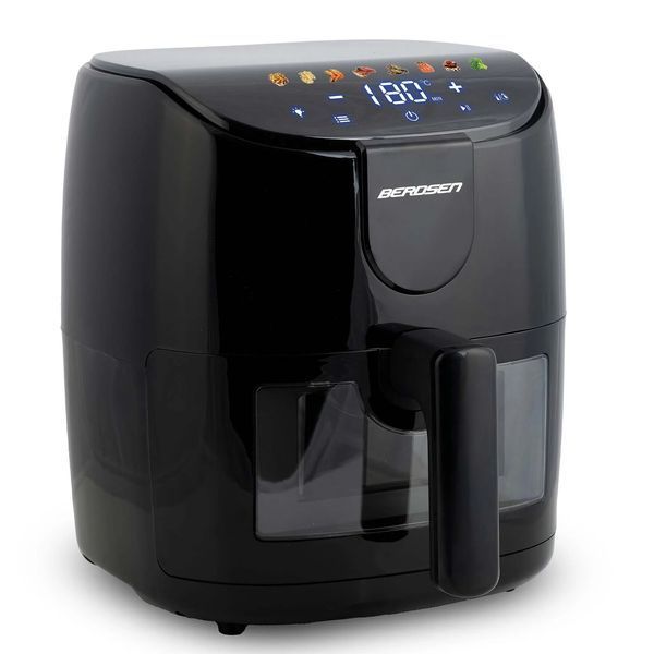Мультипіч Air fryer 4л Berdsen 1500W BD-658 чорна (365800) jan_p7855 фото