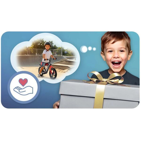 Біговел для дітей Ricokids FUNNU (760501) jan_p7880 фото
