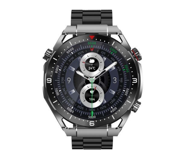 Розумний годинник Maxcom Ecowatch1 Black xk_1318127 фото