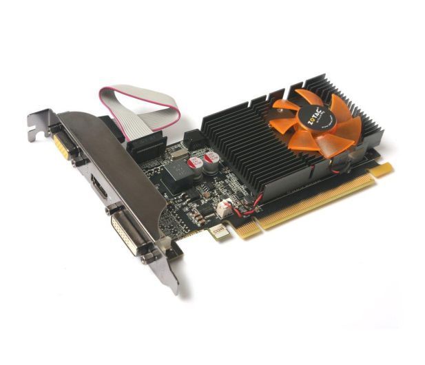 Відеокарта Zotac GeForce GT 710 2GB DDR3 (ZT-71310-10L) xk_661603 фото