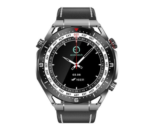 Розумний годинник Maxcom Ecowatch1 Black xk_1318127 фото