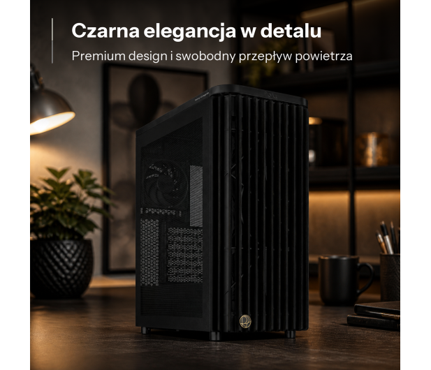 Корпус для ПК ASUS PROART PA401 Wood Mesh PWM Black (90DC00M0-B39040) xk_1551879 фото