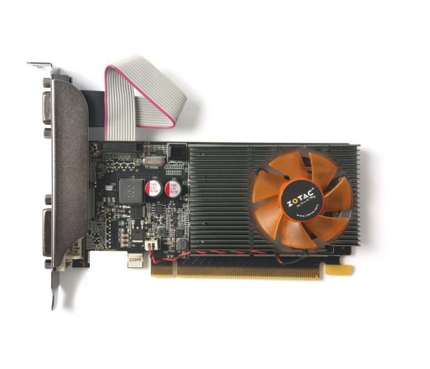 Відеокарта Zotac GeForce GT 710 2GB DDR3 (ZT-71310-10L) xk_661603 фото