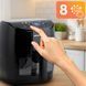 Мультипіч Air fryer 4л Berdsen 1500W BD-658 чорна (365800) jan_p7855 фото 12