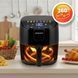 Мультипіч Air fryer 4л Berdsen 1500W BD-658 чорна (365800) jan_p7855 фото 14