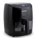 Мультипіч Air fryer 4л Berdsen 1500W BD-658 чорна (365800) jan_p7855 фото 2