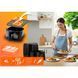 Мультипіч Air fryer 4л Berdsen 1500W BD-658 чорна (365800) jan_p7855 фото 7