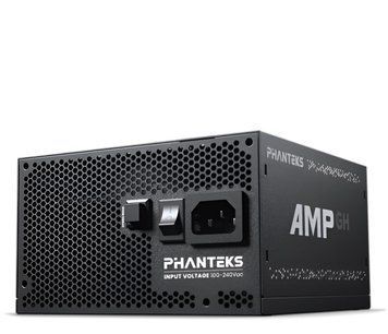 Блок живлення Phanteks AMP GH 750W 80 Plus Gold ATX 3.1 (PH-P750GH_BK01) xk_1280341 фото