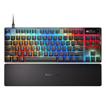 Дротова клавіатура SteelSeries Apex Pro TKL Gen 3 (64740) xk_1278931 фото